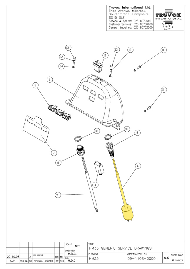 power cord