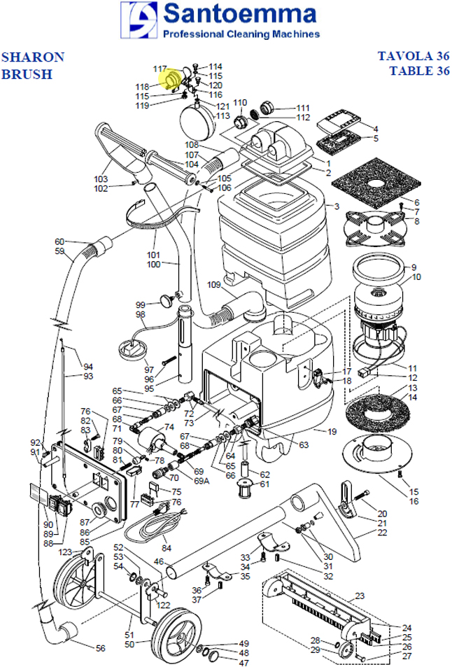 Floater Fixed Part