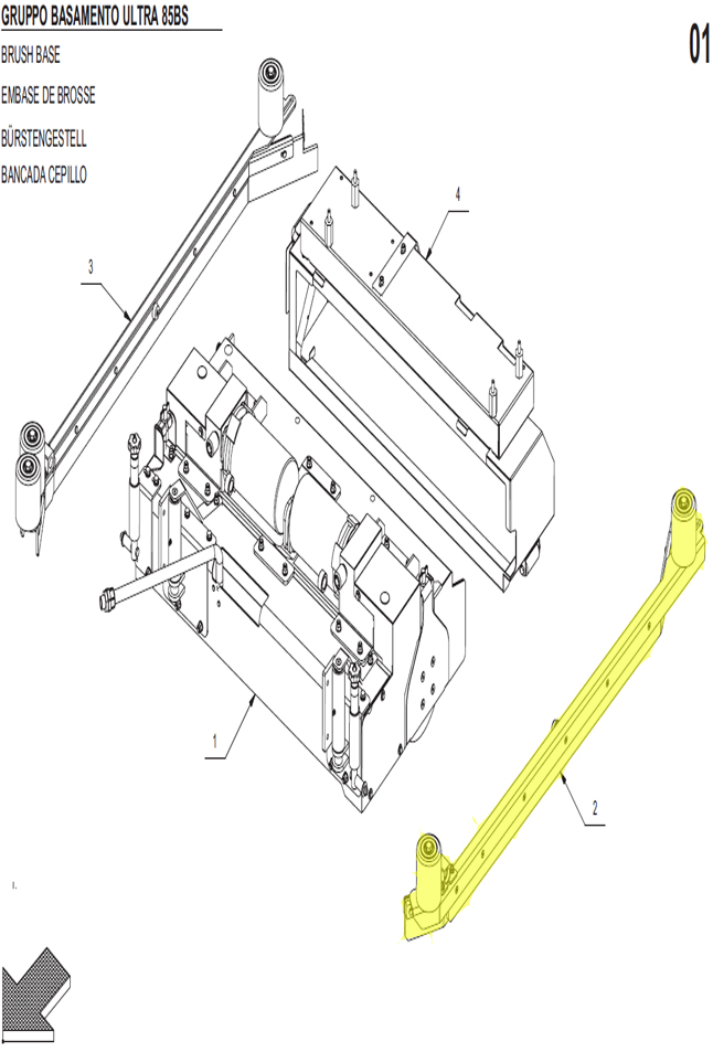 Left Splash Guard