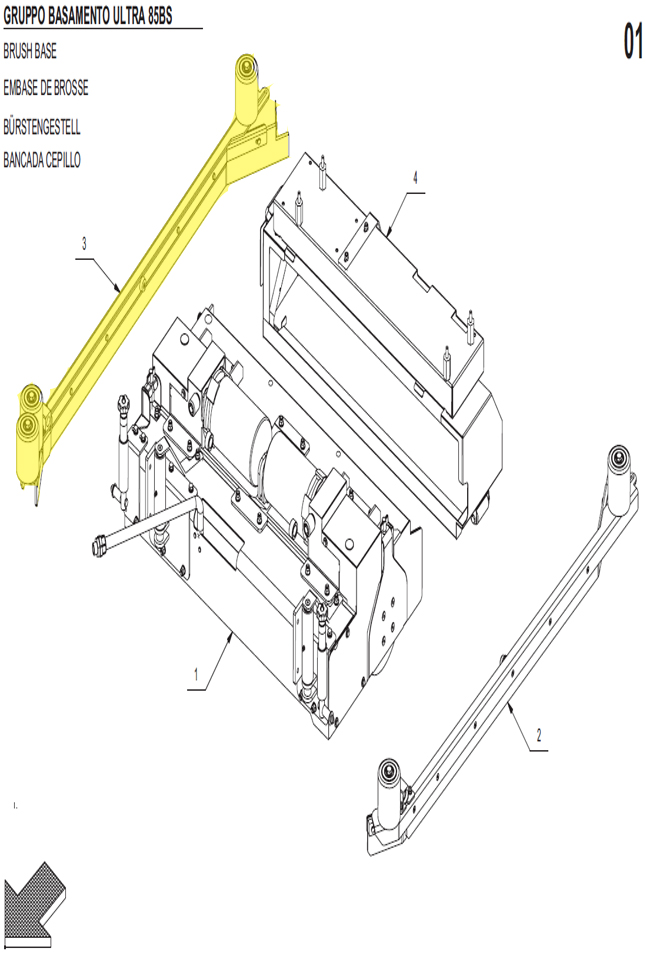 Right Splash Guard
