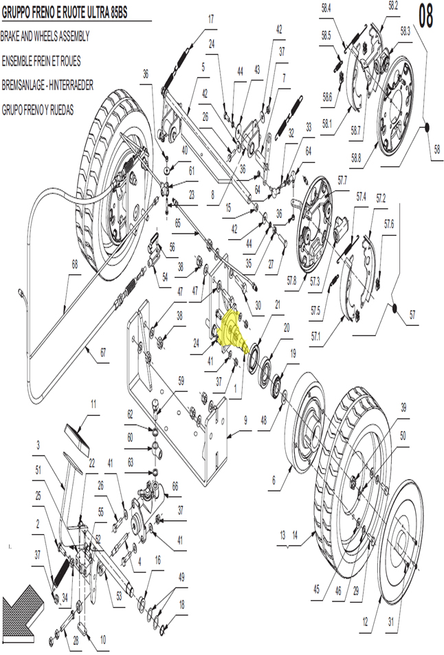 Axle Shaft Ultra
