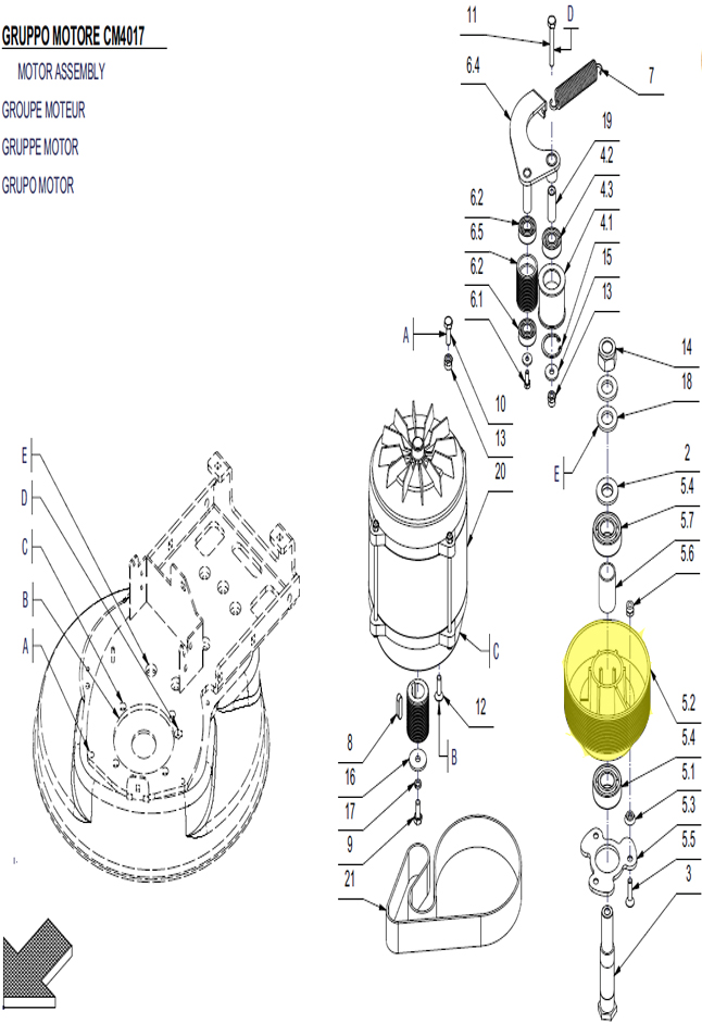 Driven Pulley