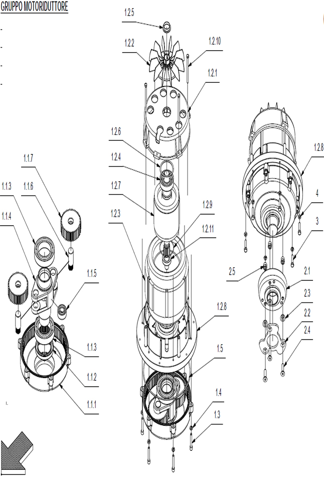 Wirbel Flange Connection Assembly