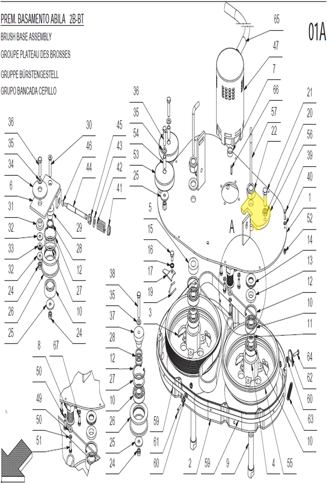Adjusting Plate