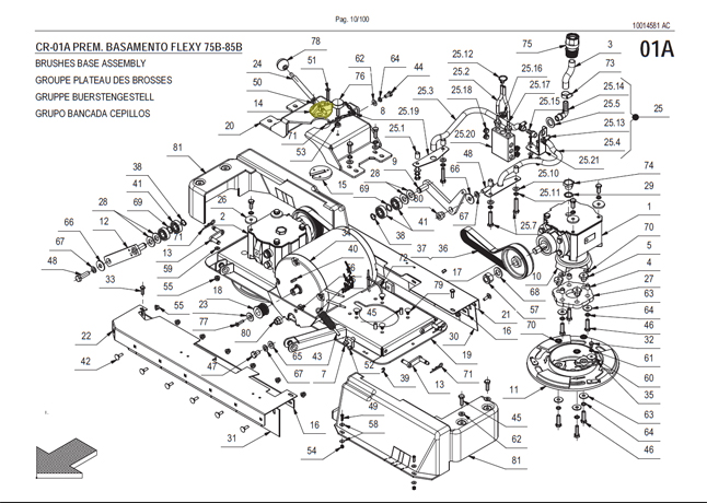 Compass for Lift Stand