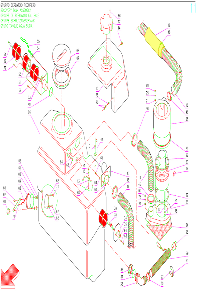 Deadening Hose