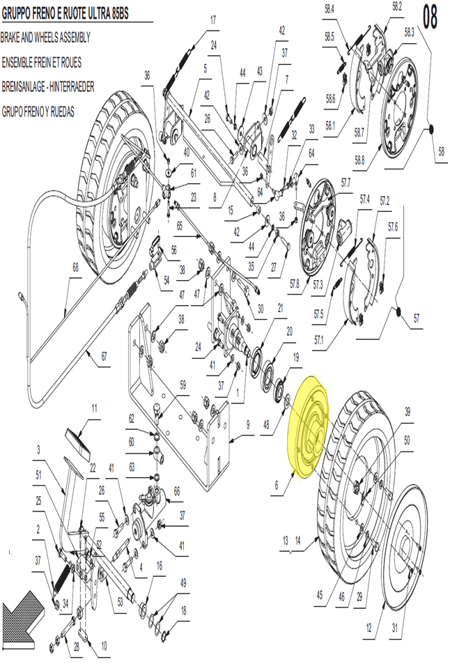 Hub - Wheel