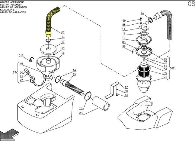 drain hose