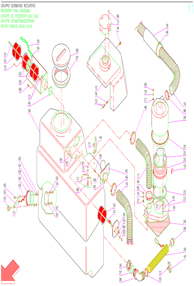 Exhaust Pipe Assembly