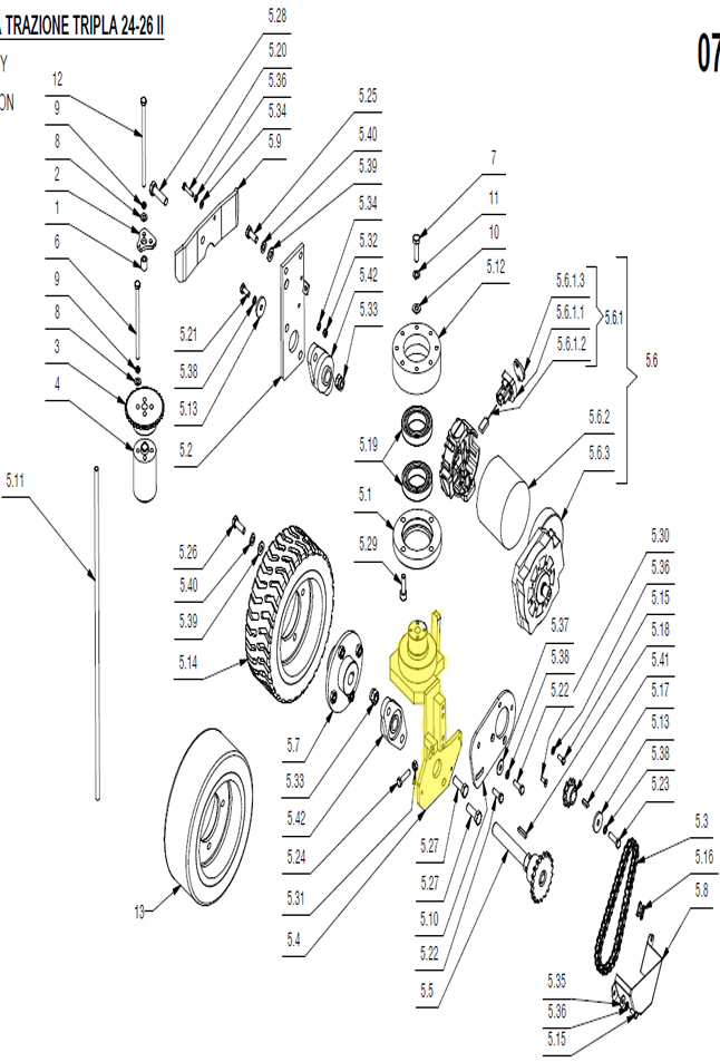 Support Wheel