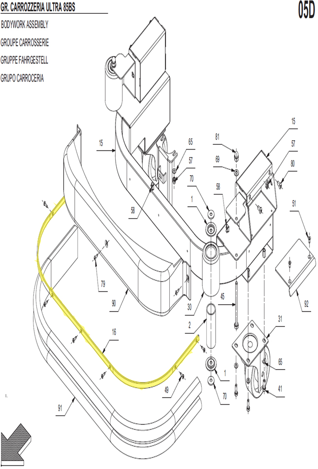 Blade - Bumper Fastening Ultra