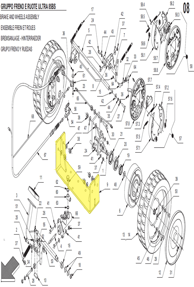 Hub Support Reinforcement