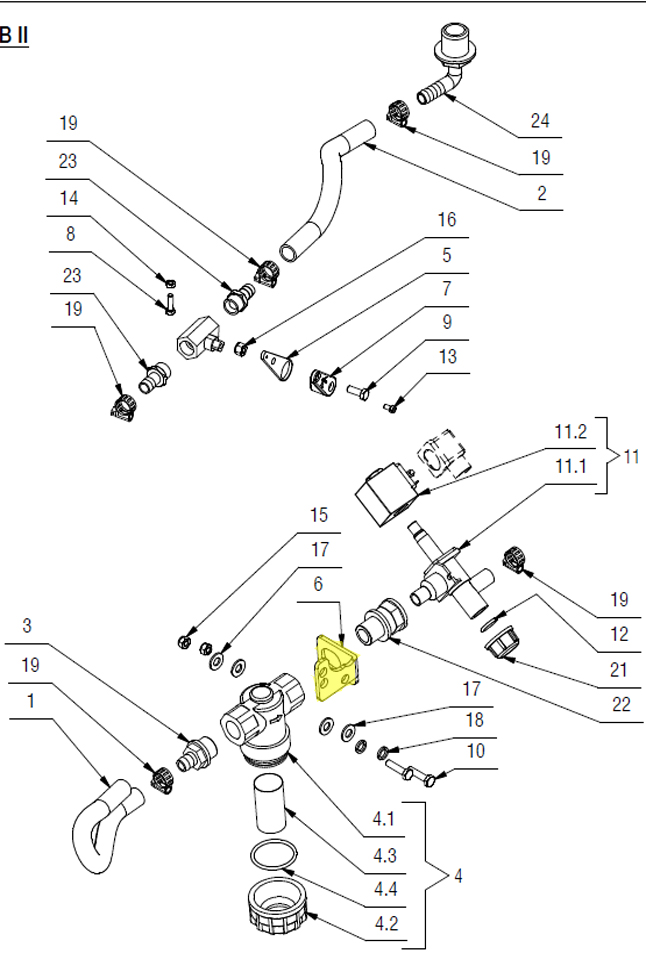 Filter Support