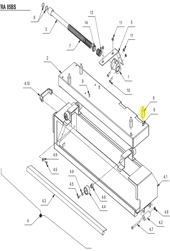 Stud Bolt