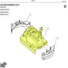  Brush Base Assembly