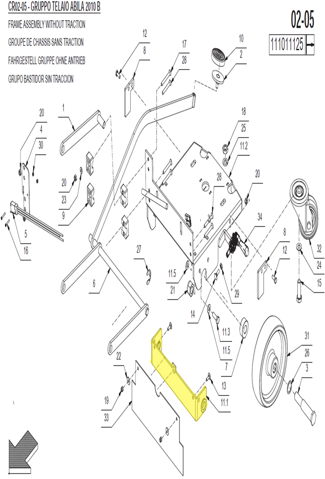 Support Wheels