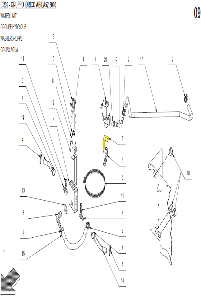 Solenoid Valve Support