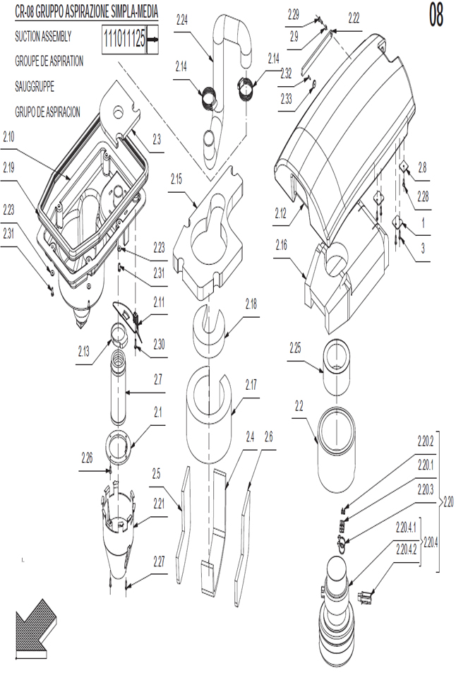 Suction Cover