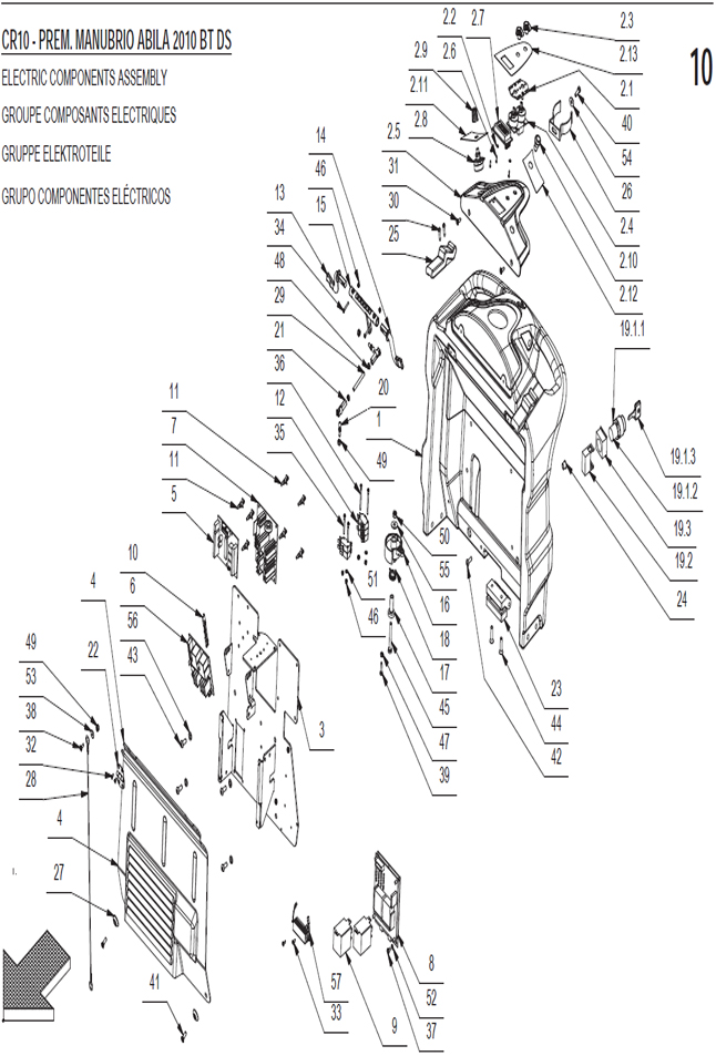 Instrument Board Assembly
