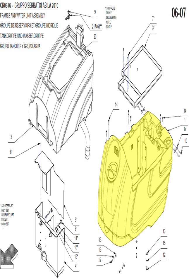 Abila Solution Tank