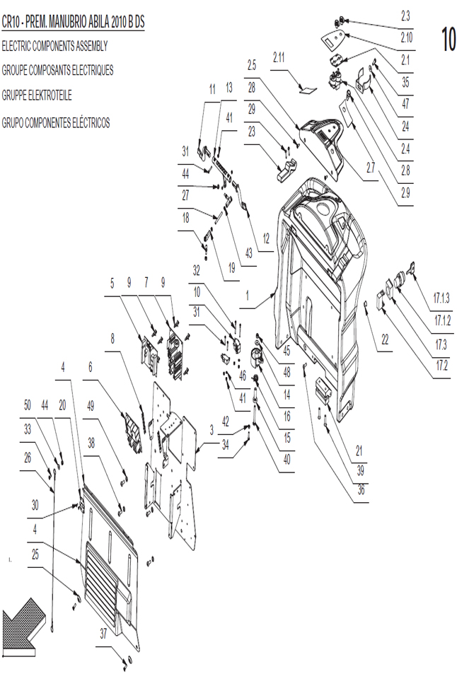 Instrument Board