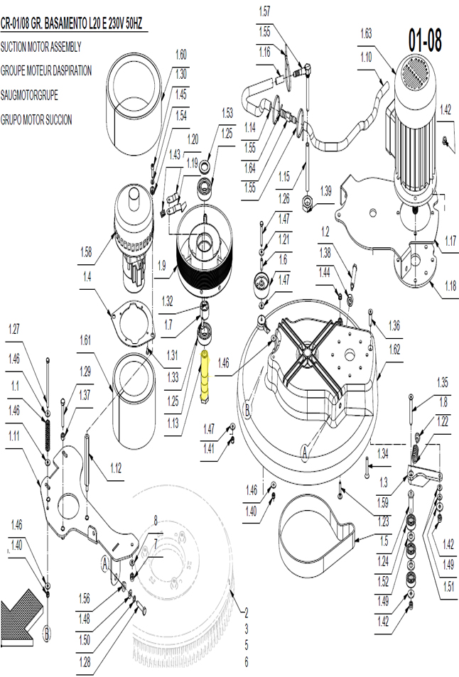 Shaft Driven Pulley
