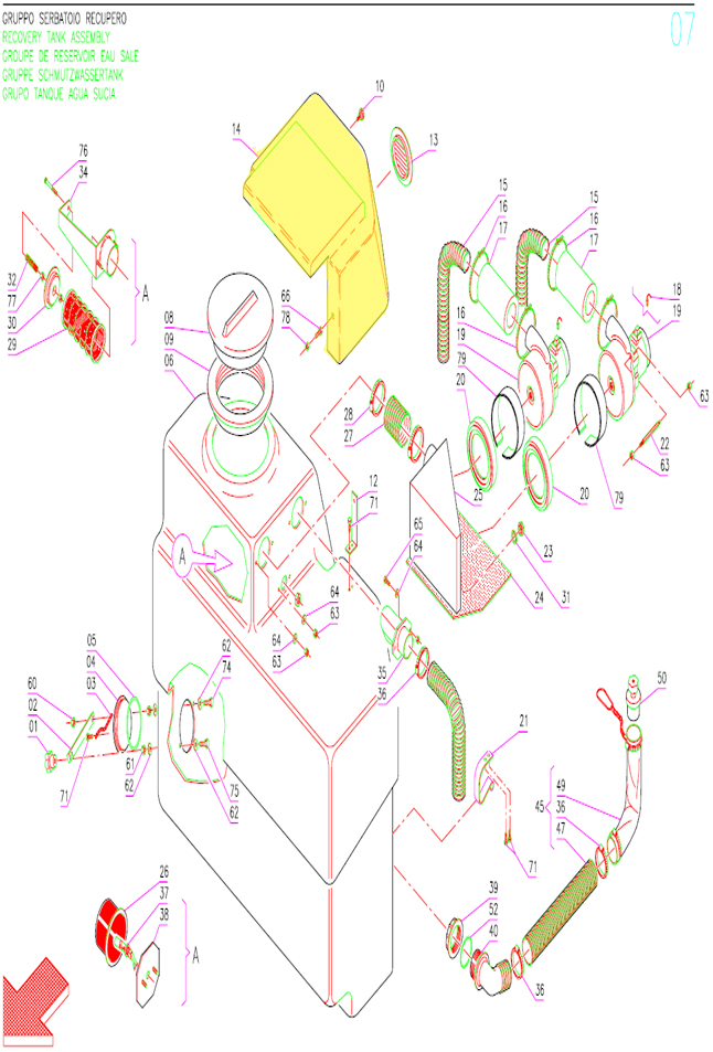 Vacuum Motor