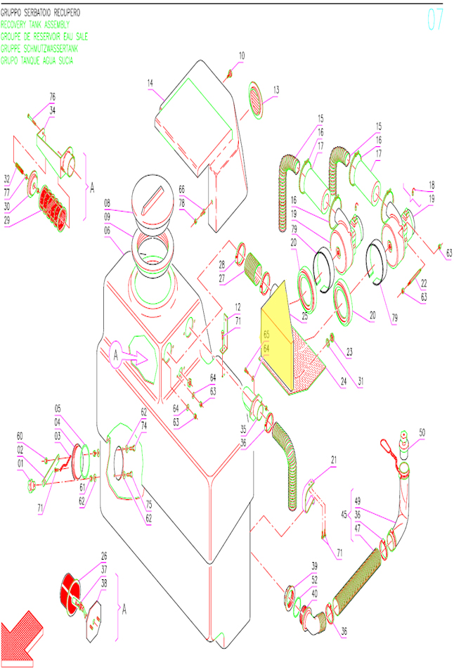 Aspirator Box
