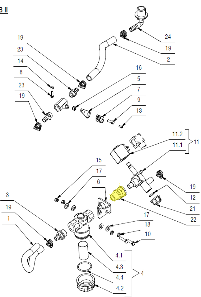 Fitting Connector