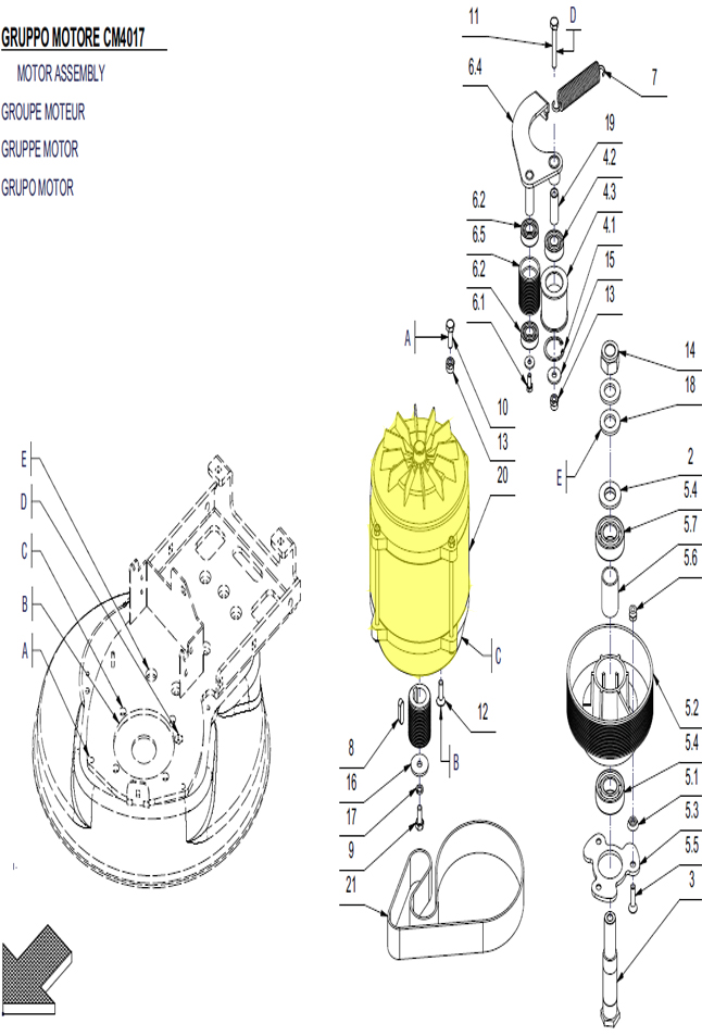 Motor