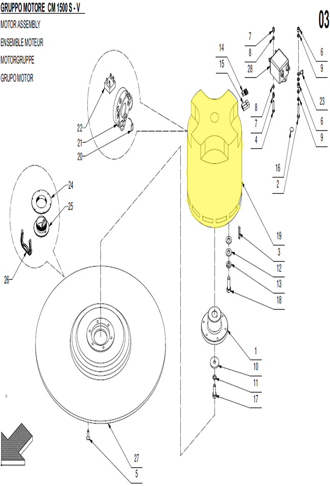 Motor
