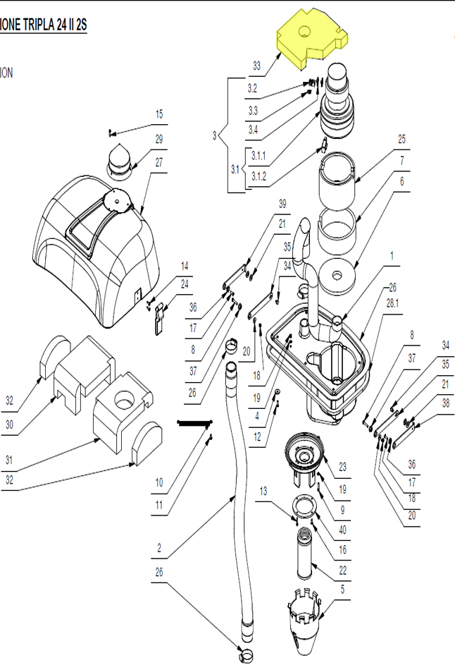 Deadening Suction Cover