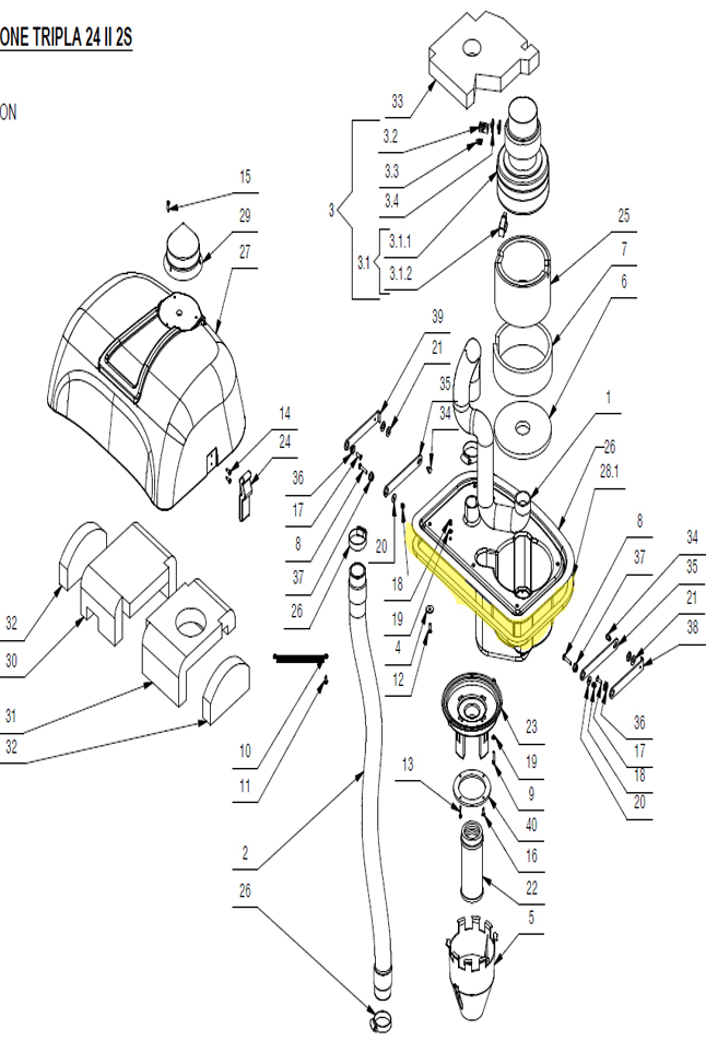 Adhesive Gasket