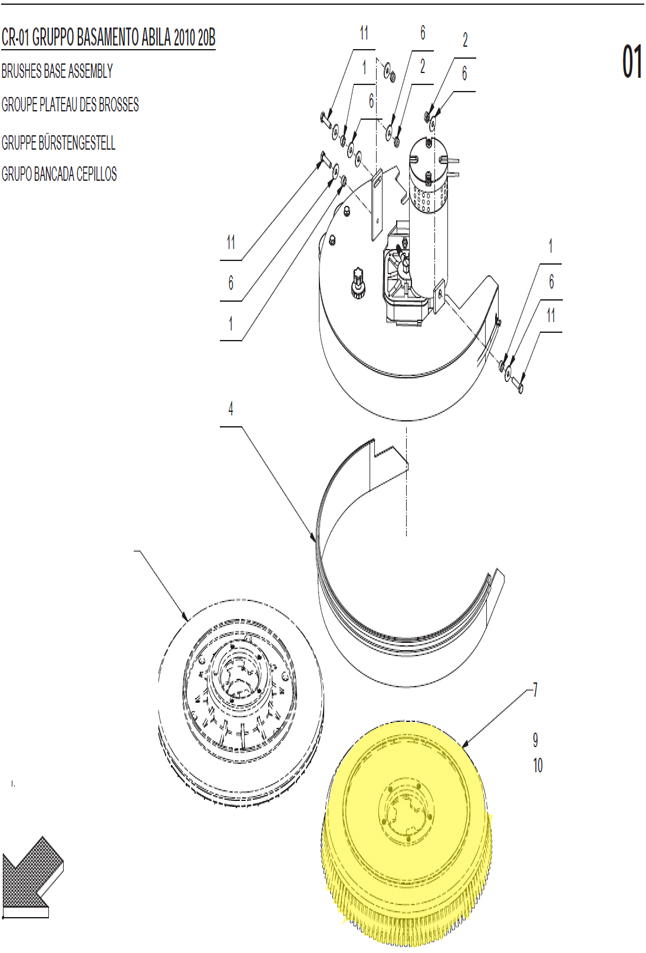 Abrasive Brush
