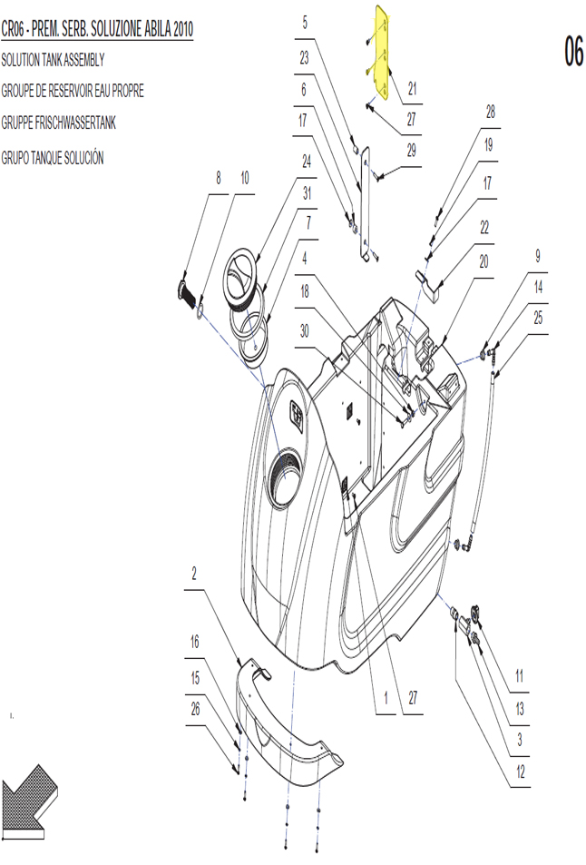 Bracket Stop