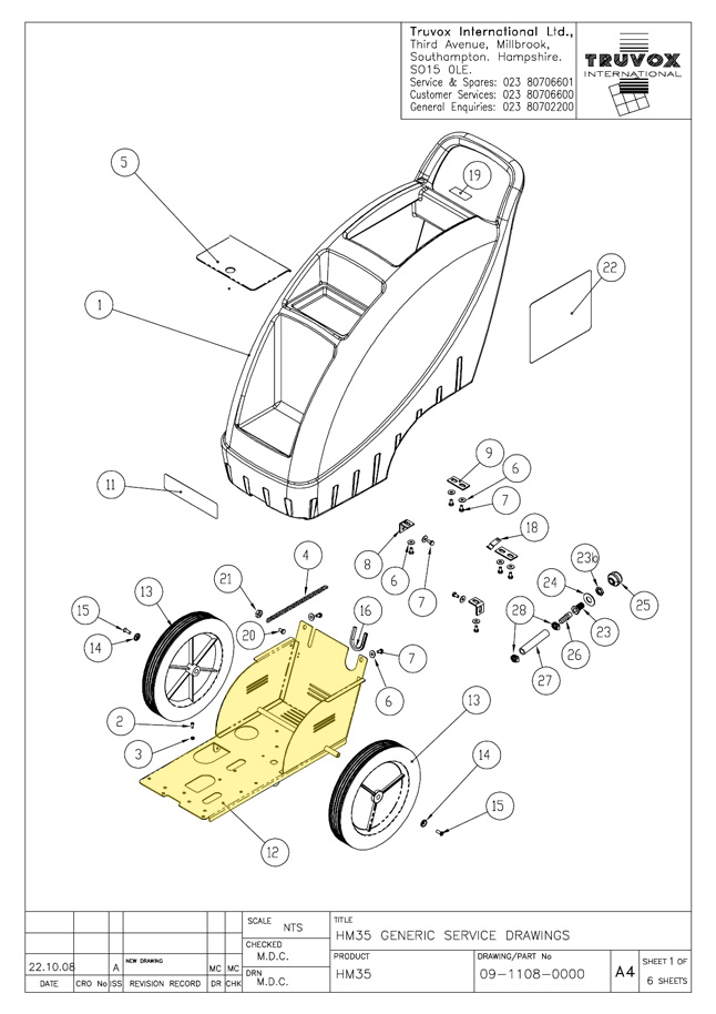 Main Chassis