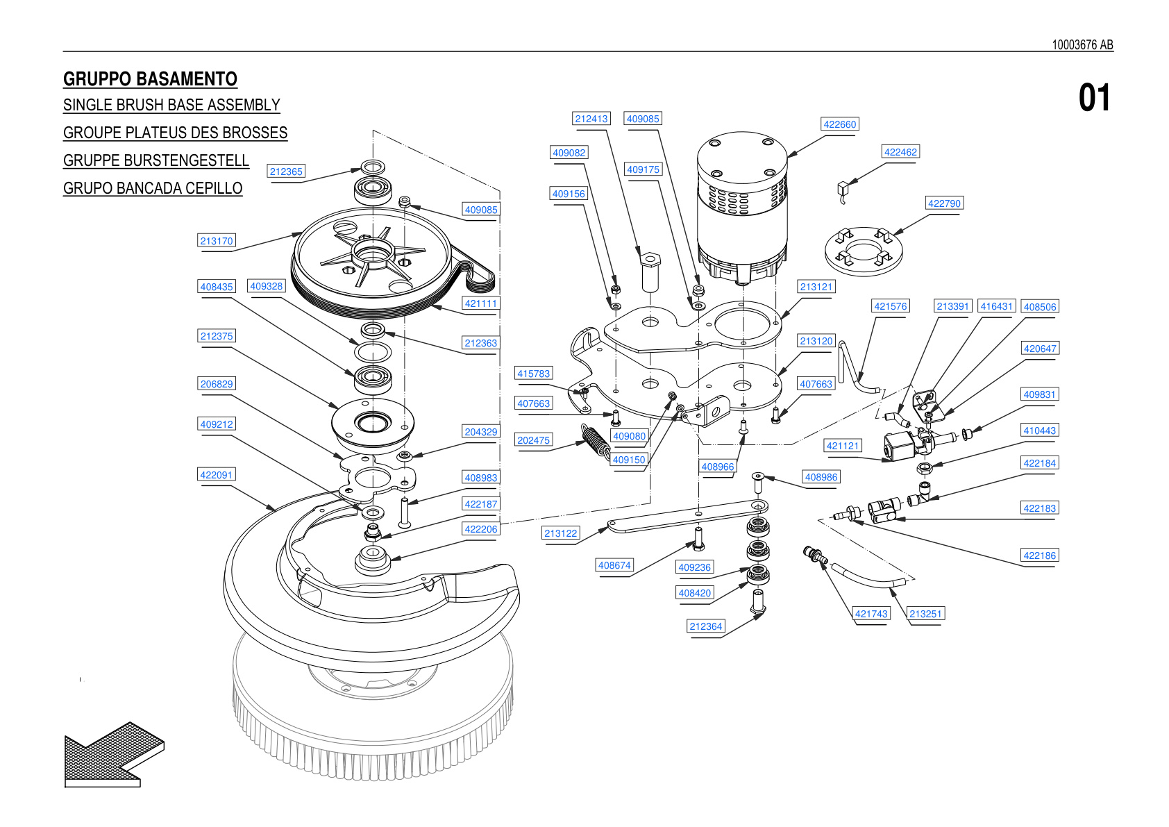 VISPA - BUSHING