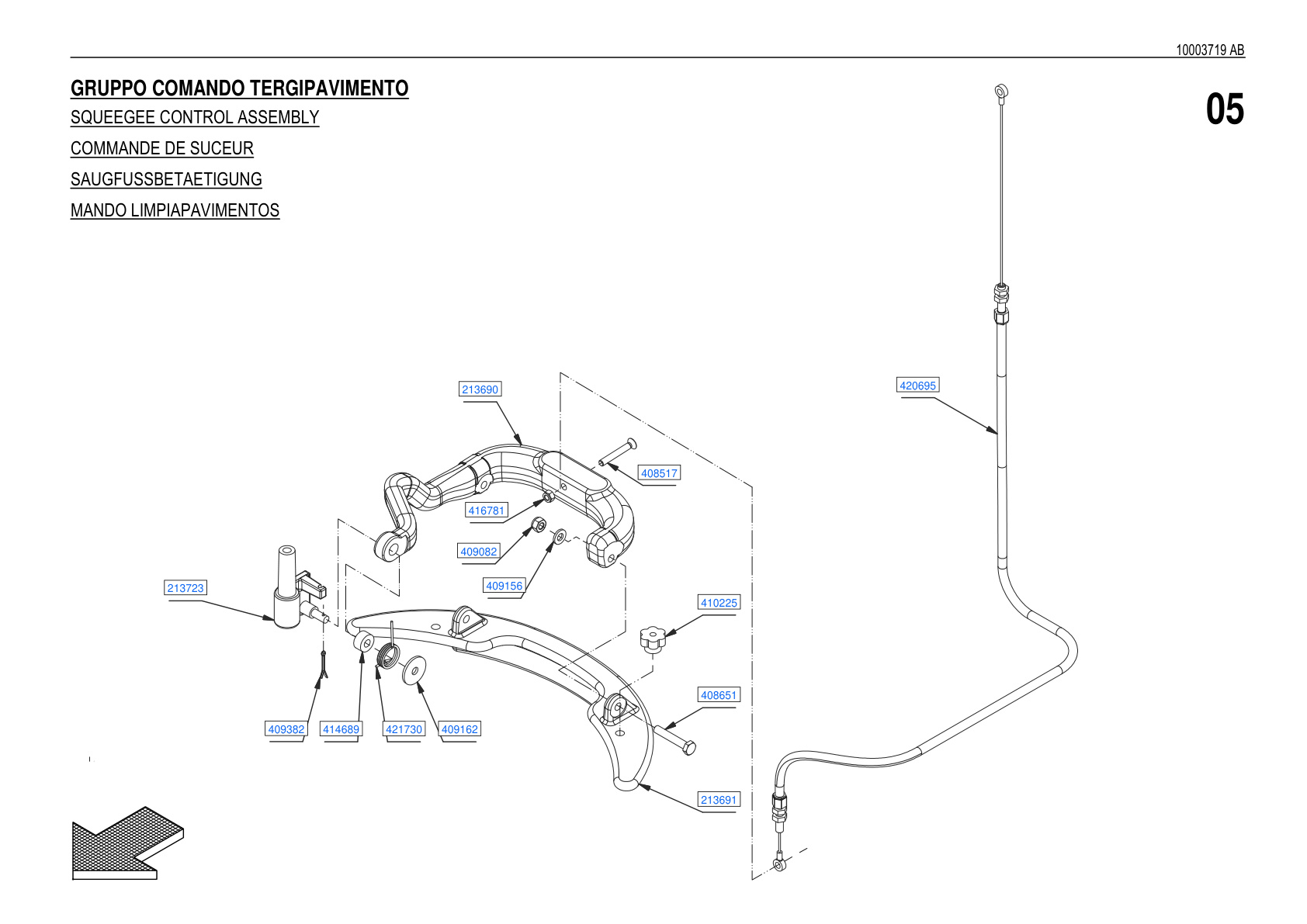 Vispa 35B - Arm
