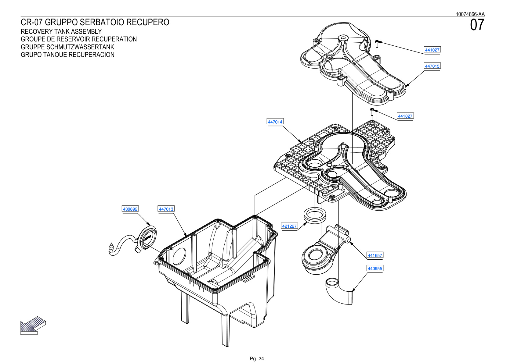 Flapper Valve Vispa XS